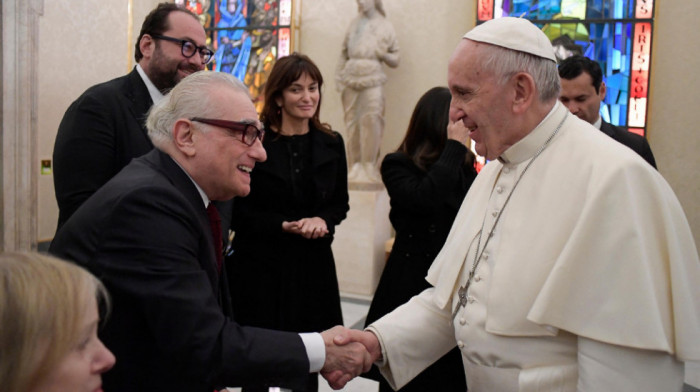 Martin Skorseze posetio papu Franju: "Uskoro počinjem da snimam film o Isusu Hristu"