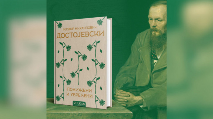 Svetski klasik "Poniženi i uvređeni" u prodaji: Novo izdanje romana velikog Fjodora Dostojevskog