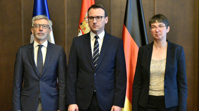 Petković sa ambasadorima Nemačke i Francuske o situaciji na Kosovu