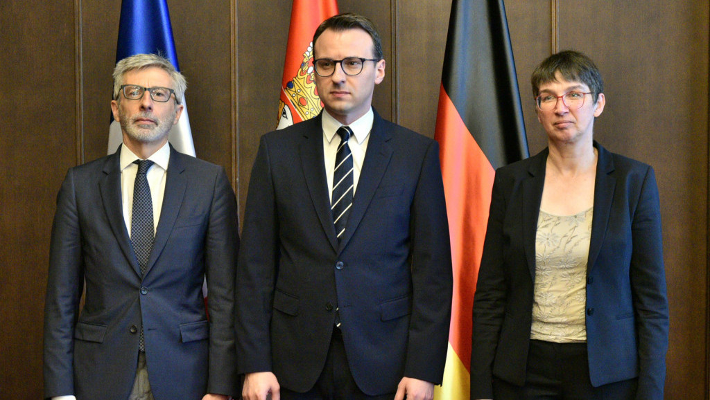 Petković sa ambasadorima Nemačke i Francuske o situaciji na Kosovu