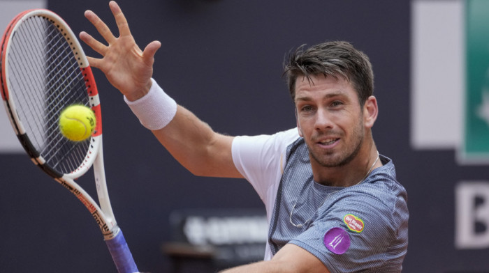 Nori gađao Novaka u Rimu, a sada traži izvinjenje od srpskog tenisera