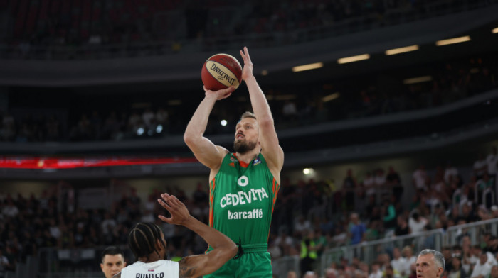 Cedevita Olimpija nadigrala Partizan i izborila majstoricu u polufinalu ABA lige