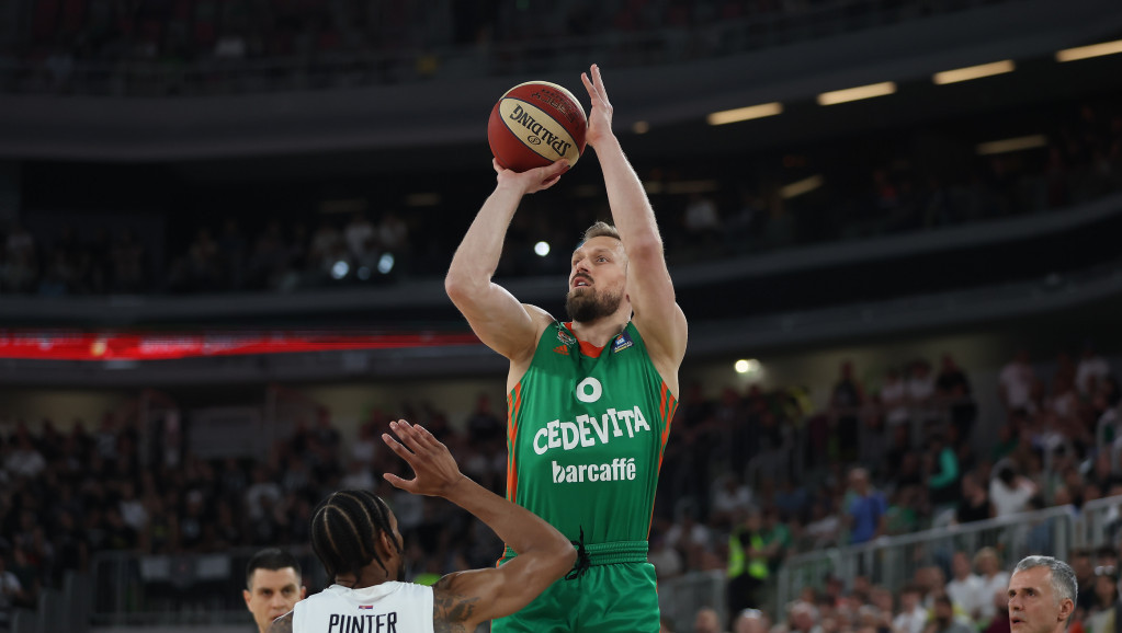 Cedevita Olimpija nadigrala Partizan i izborila majstoricu u polufinalu ABA lige