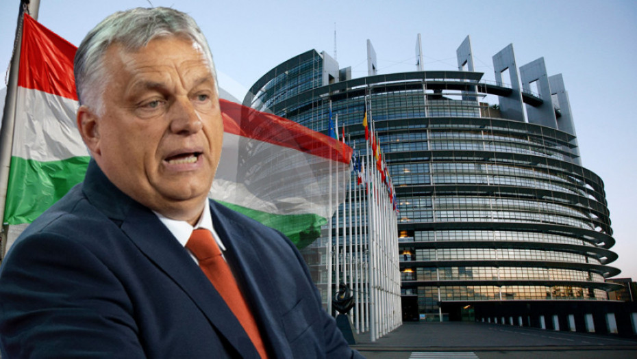 Evropski parlament žestoko kritikovao Orbana: Stavovi prema KiM i Ukrajini zasmetali poslanicima