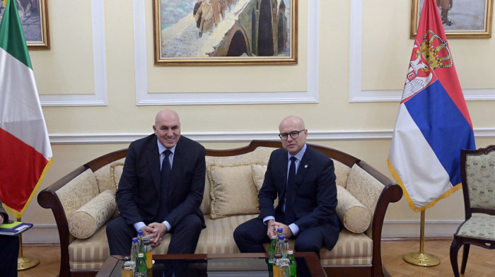 Ministar Vučević sa kolegama iz Mađarske i Italije o smirivanju tenzija na severu Kosova