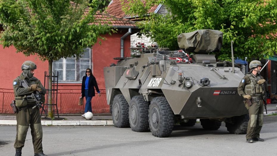 KFOR započinje vežbu na severoistoku Kosova i Metohije