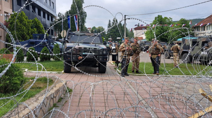 Podignuta optužnica protiv dvojice Srba na KiM zbog učešća u protestima