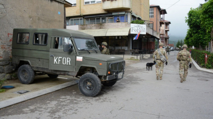 Rutinska vojna vežba KFOR-a na zapadu Kosova i Metohije