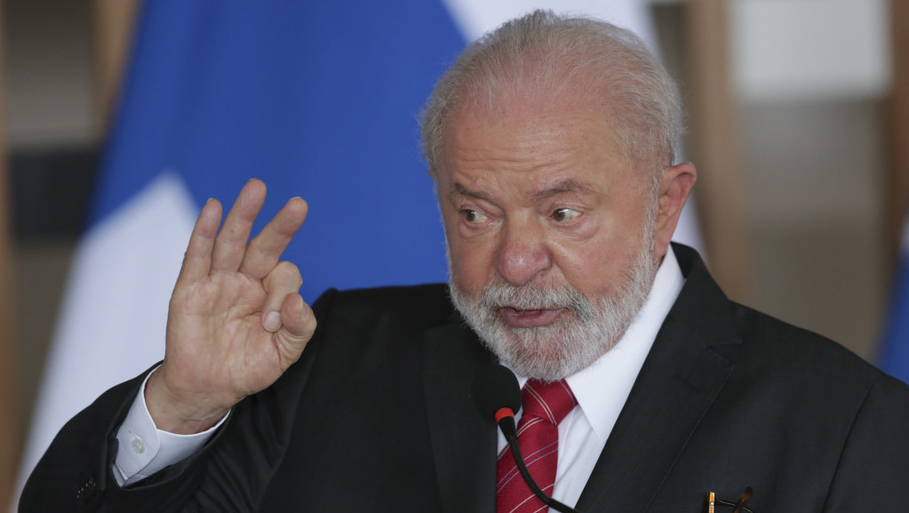 Predsednik Lula da Silva ima podršku više od polovine Brazilaca, raste poverenje i u vladu