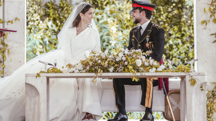 Kraljevsko venčanje godine: Prestolonaslednik Jordana se venčao devojkom iz ugledne saudijske porodice