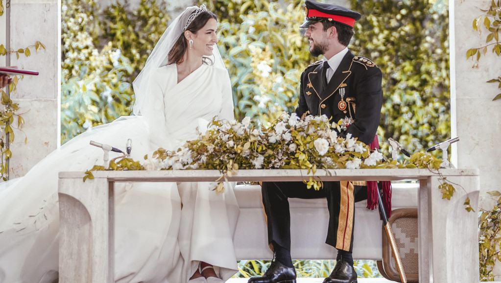 Kraljevsko venčanje godine: Prestolonaslednik Jordana se venčao devojkom iz ugledne saudijske porodice