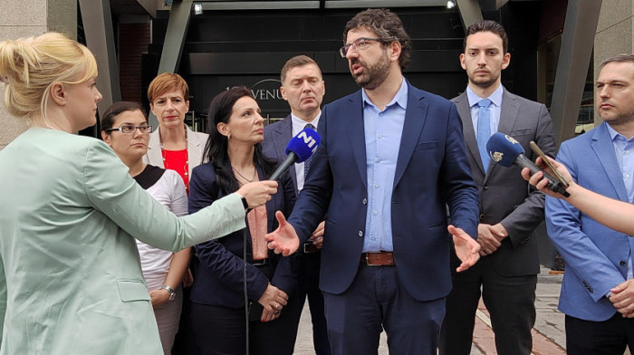 Sastanak srpske opozicije sa delegacijom evropskog parlamenta, poziv nije prihvatio Patriotski blok
