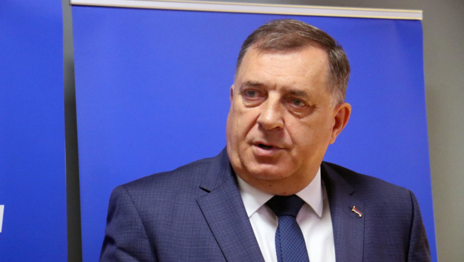 Dodik: Britanska obaveštajna služba koristi tragedije da destabilizuje Srbiju