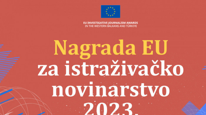 Evropska unija dodeljuje nagradu za istraživačko novinarstvo za 2023. godinu