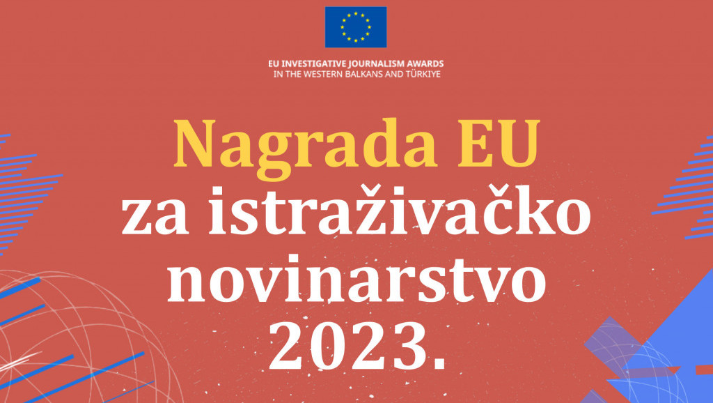 Evropska unija dodeljuje nagradu za istraživačko novinarstvo za 2023. godinu