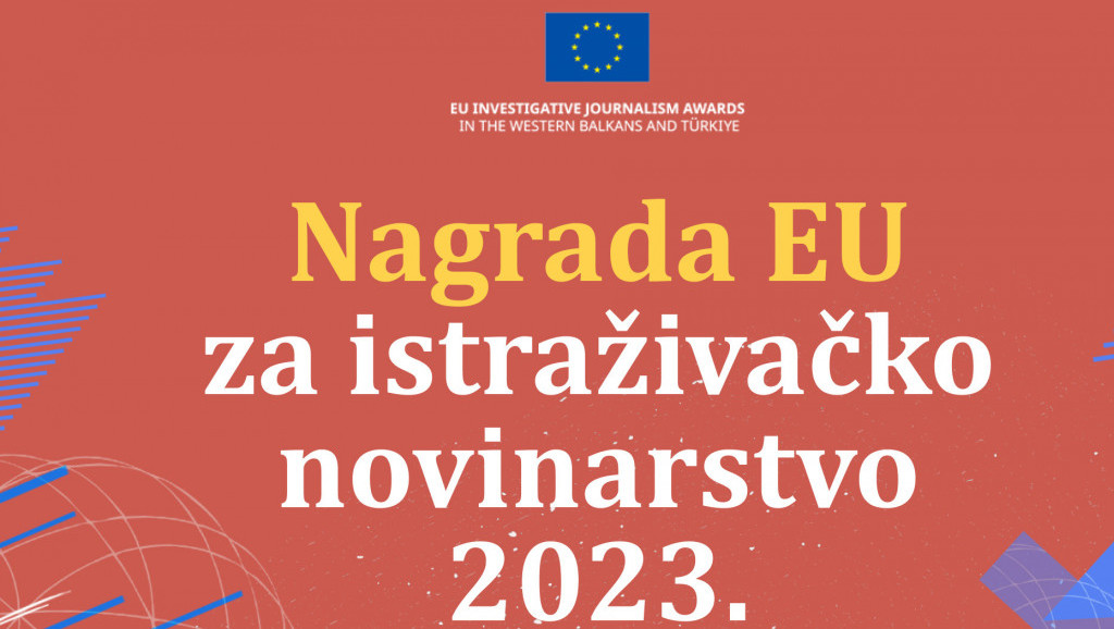 Evropska unija dodeljuje nagradu za istraživačko novinarstvo za 2023. godinu