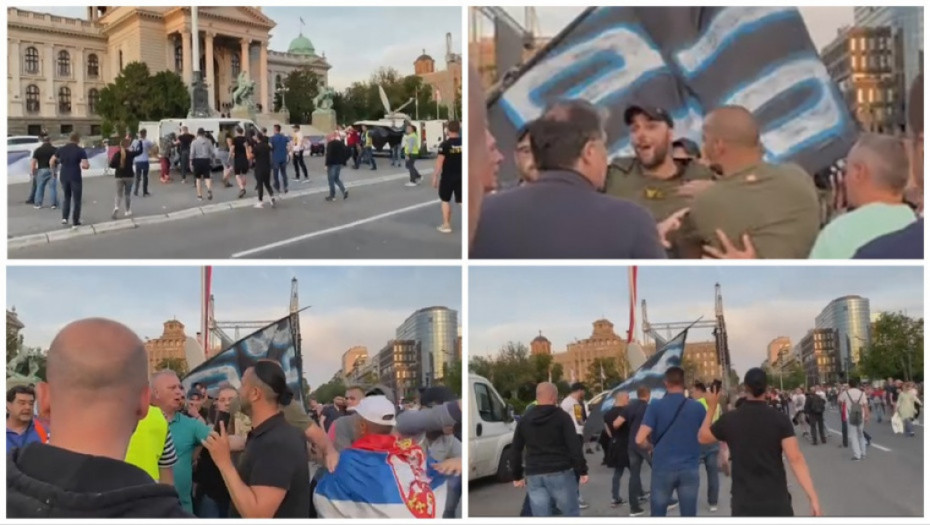 Prekršajni sud odredio zatvorske kazne i za pripadnika "Narodnih patrola" i Amerikanca kojeg je napao na protestu