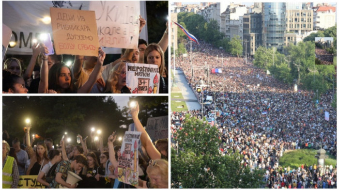 Završen protest opozicije, najavljena nova okupljanja do ispunjenja zahteva