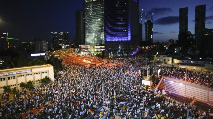 Širom Izraela održani protesti protivnika reforme pravosuđa