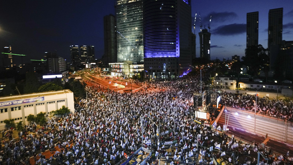 Širom Izraela održani protesti protivnika reforme pravosuđa