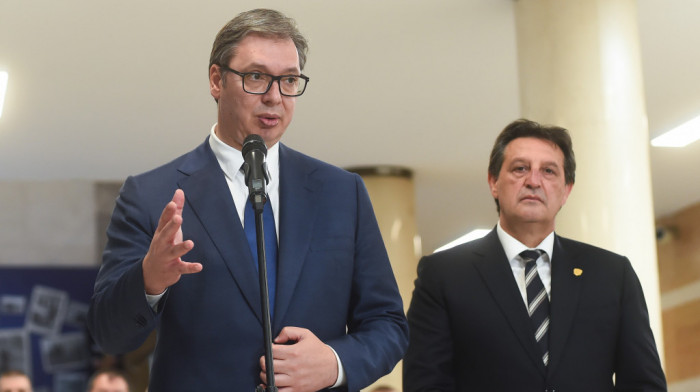 Vučić: Nikada ne bih dozvolio smenu Gašića, mogu beogradski izbori, ali će onda biti i neki drugi