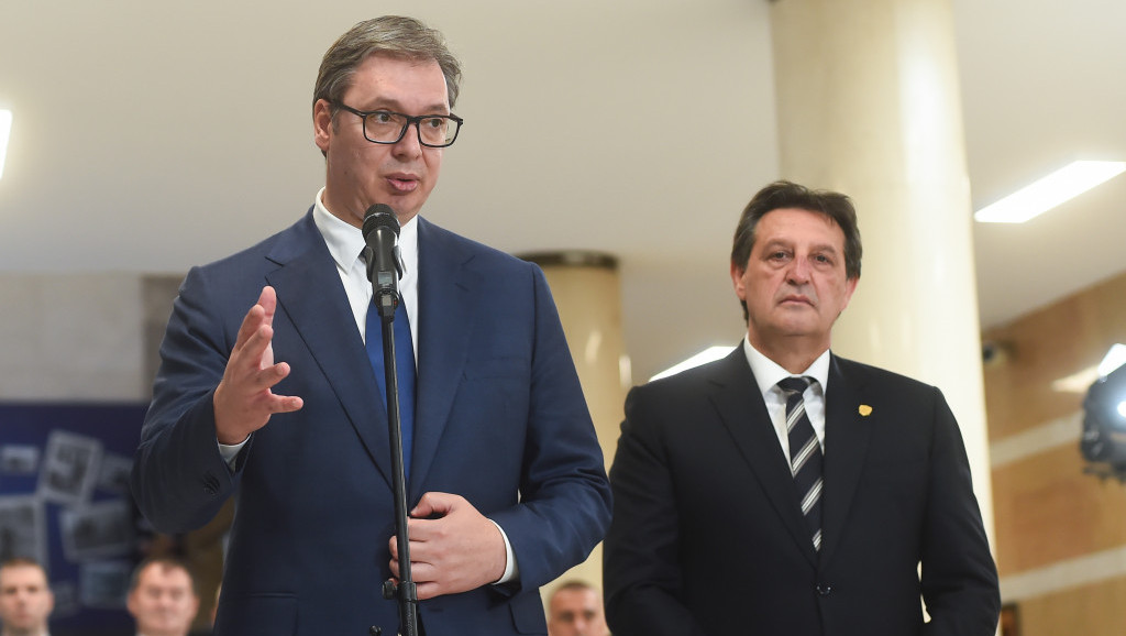 Vučić: Nikada ne bih dozvolio smenu Gašića, mogu beogradski izbori, ali će onda biti i neki drugi