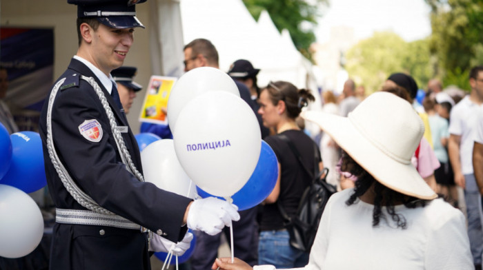 Obeležen Dan policije: Vučić najavio povećanje plata, na Kalemegdanu održan taktičko-tehnički zbor