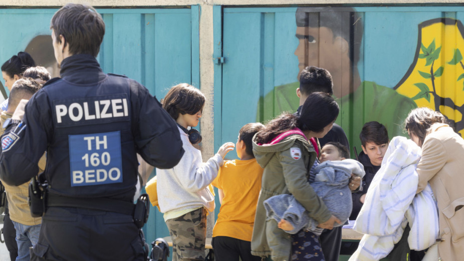 U požaru u skloništu za izbeglice u Nemačkoj poginula jedna osoba, osam povređeno