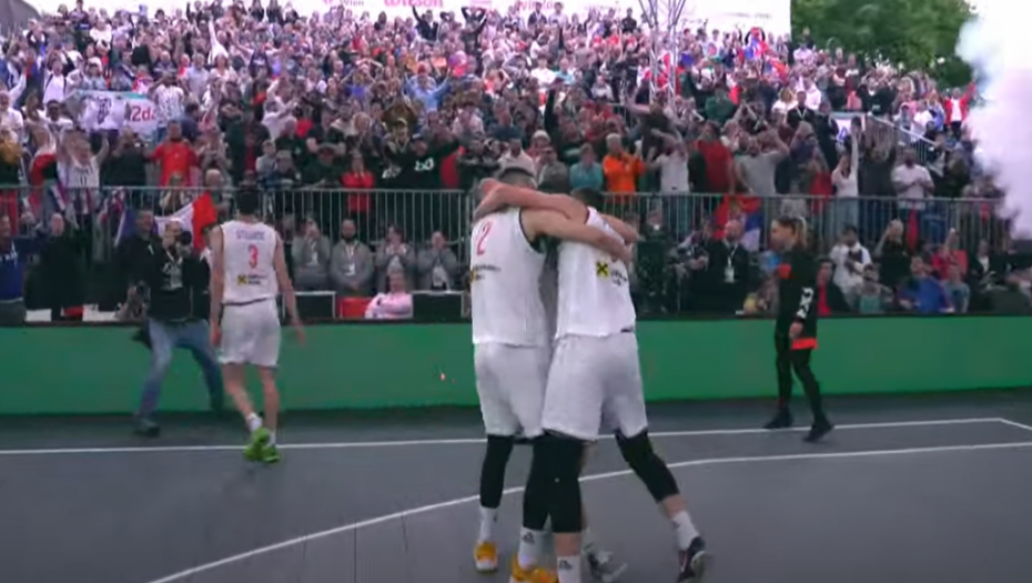Srbija šesti put prvak sveta u basketu 3x3: Vasić srušio Ameriku u triler finišu