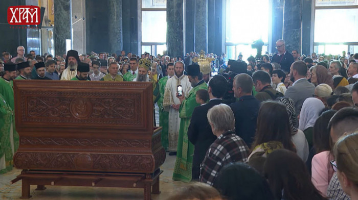 Mošti vladike Nikolaja vraćene iz Beograda u manastir Lelić