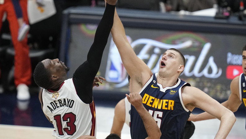 Nikola Jokić i njegovi Denver Nagetsi jure brejk u Majamiju