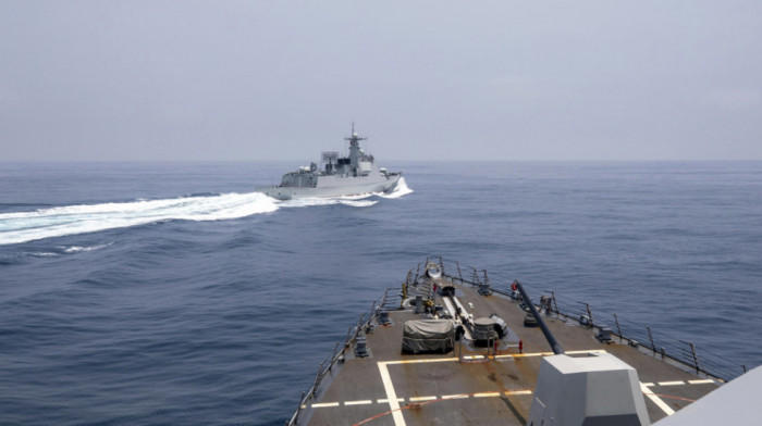 Mornarica SAD objavila snimak incidenta sa kineskim brodom u Tajvanskom moreuzu