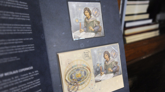 Pošta Srbije izdala marku povodom 550 godina od rođenja Nikole Kopernika