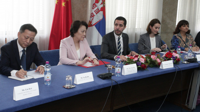 Momirović: Do kraja godine očekujemo sporazum o slobodnoj trgovini sa Kinom