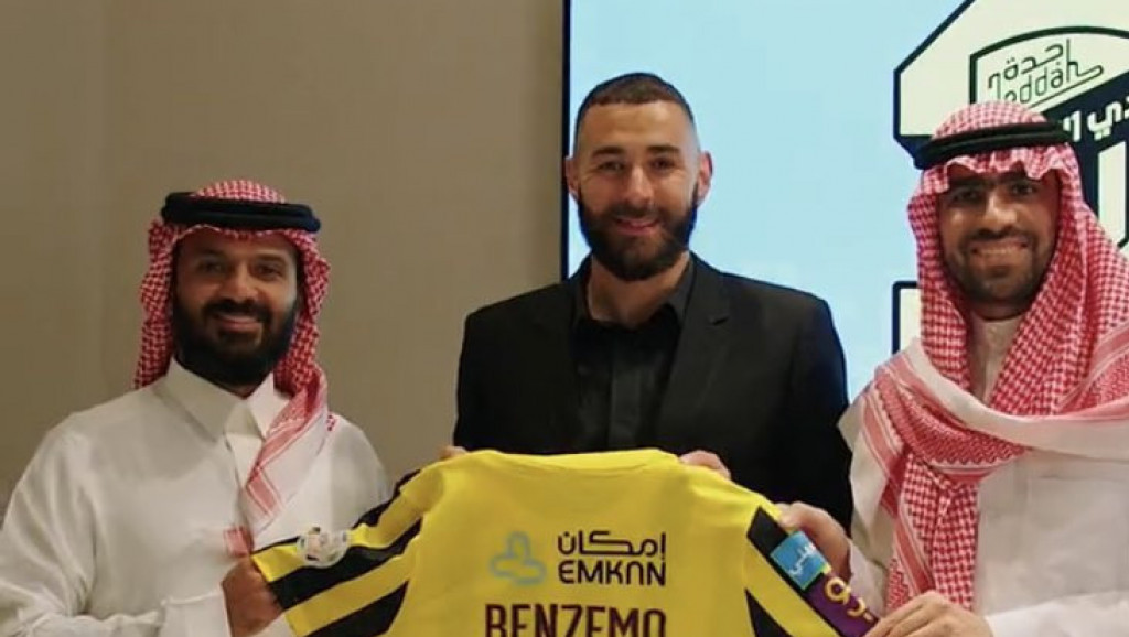 Karim Benzema u Al Itihadu do 2026. za 600 miliona evra