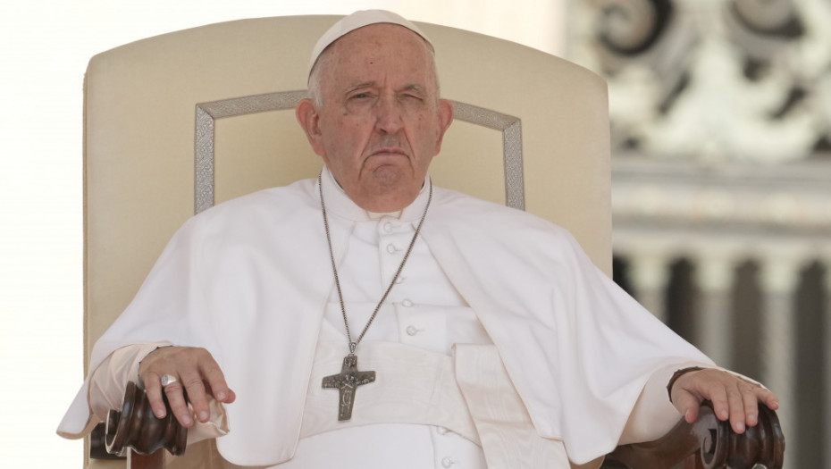 Papa Franja uputio globalni apel za borbu protiv klimatskih promena