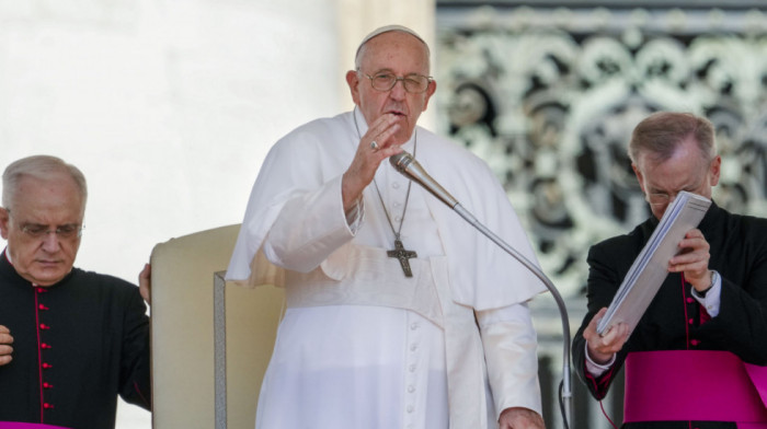 Papa: Uputiti više humanitarne pomoći Gazi, osloboditi taoce koje drži Hamas