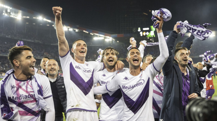 Fiorentina i Vest Hem večeras u borbi za titulu Lige konferencija