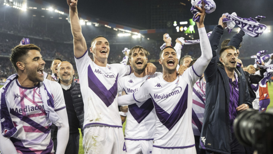 Fiorentina i Vest Hem večeras u borbi za titulu Lige konferencija