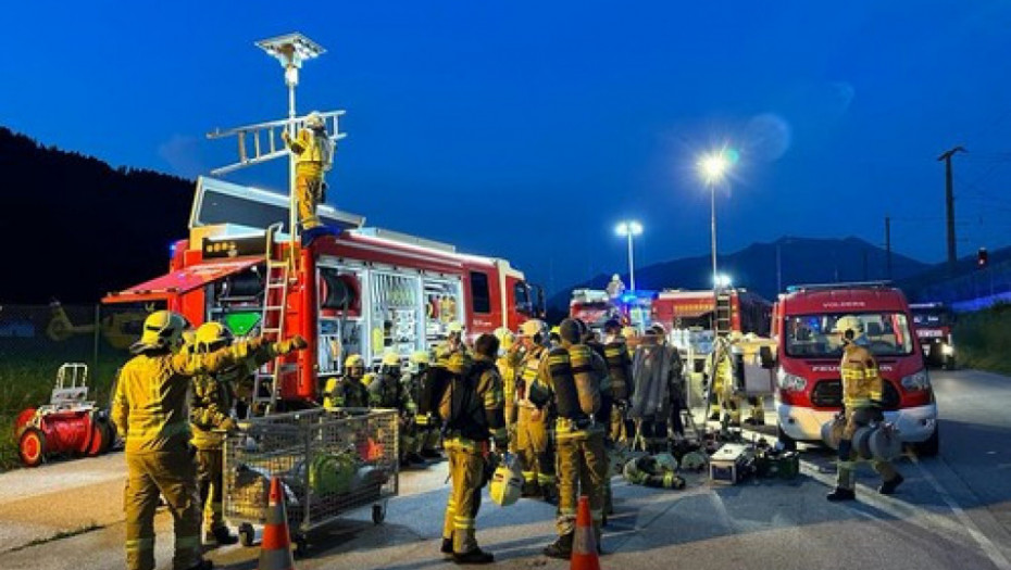 U Austriji se zapalio voz u tunelu, 50 putnika lakše povređeno