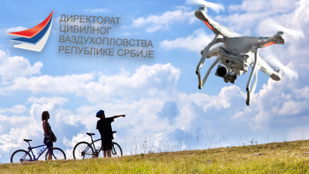 Direktorat civilnog vazduhoplovstva: Odobreno letenje dronovima za lokacije koje ispunjavaju uslove
