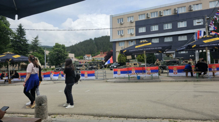 Mesec dana protesta: U četiri opštine na severu Kosova i Metohije i danas su se okupili građani