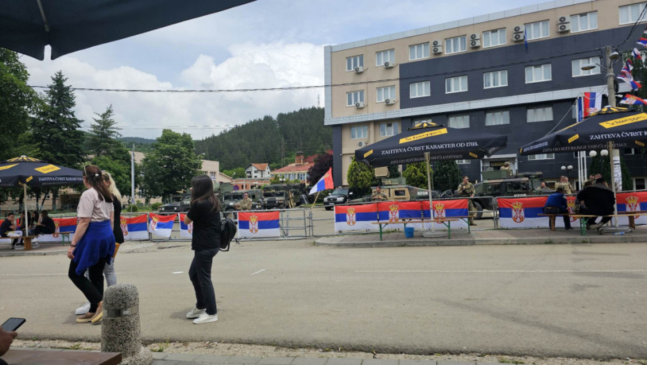 Mesec dana protesta: U četiri opštine na severu Kosova i Metohije i danas su se okupili građani