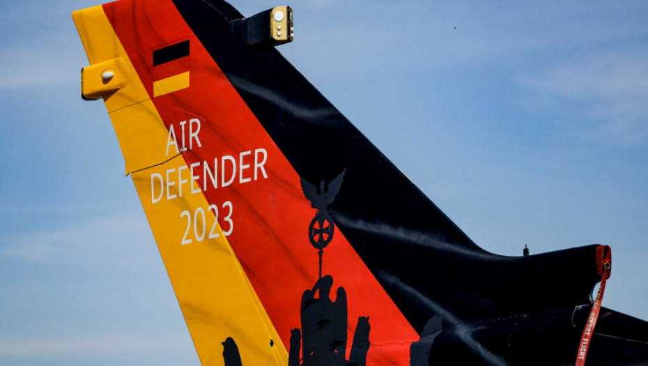 U Nemačkoj počinju dvonedeljni vojni vazduhoplovni manevri NATO