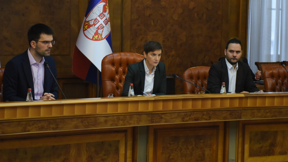 Brnabić: Građevinarstvo, industrija i privreda ključne za privredni rast