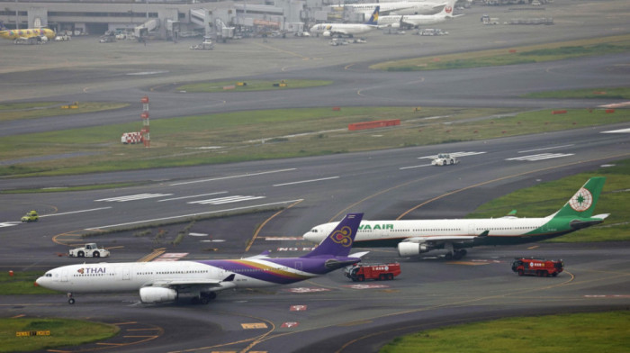 Londonski aerodrom Luton nastavlja s letovima nakon obustave zbog požara