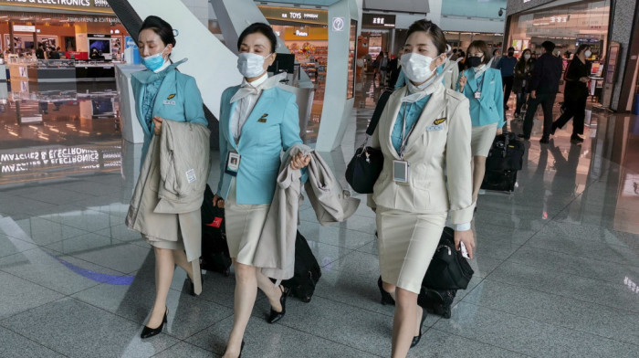 Južna Koreja uvodi ograničenja broja kabinskog osoblja na dužim letovima zbog radijacije