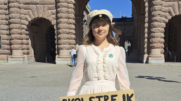 Greta Tunberg na udaru zakona: Ostala u Malmeu i pored naredbe policije