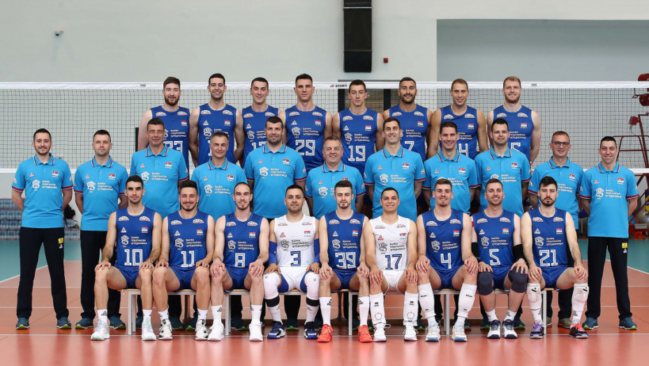 Odbojkaši Srbije poraženi od Italije u sedmom kolu Lige nacija