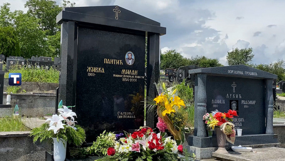 Godišnjica ubistva novinara Milana Pantića: Posle 24 godine još niko nije odgovarao